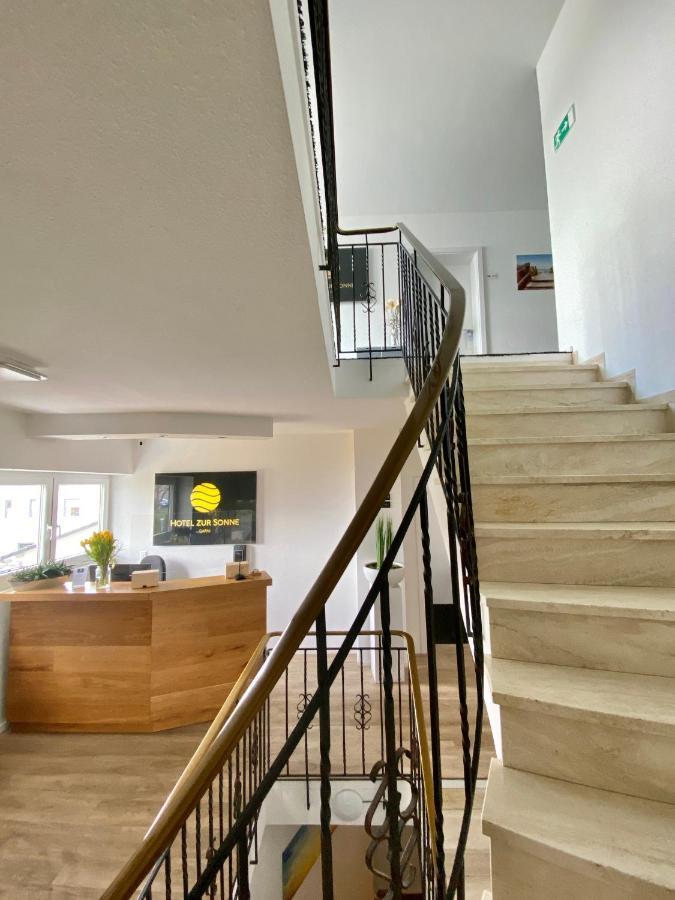Hotel Zur Sonne Bodelshausen المظهر الخارجي الصورة