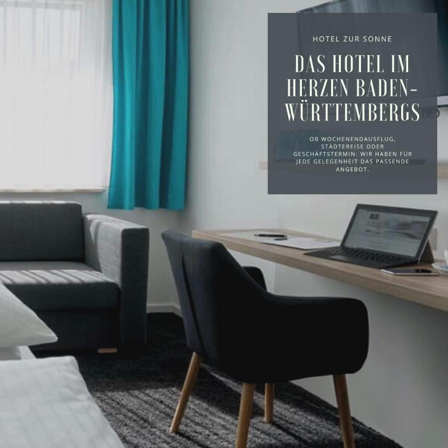 Hotel Zur Sonne Bodelshausen المظهر الخارجي الصورة