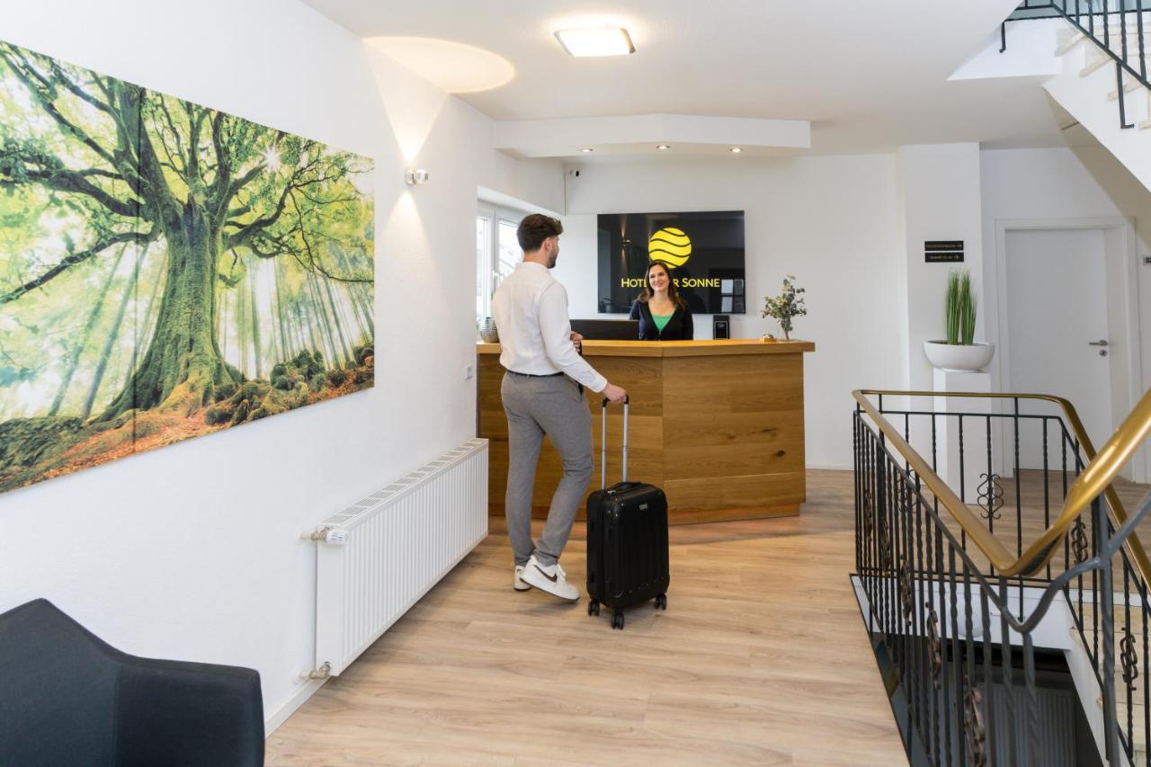Hotel Zur Sonne Bodelshausen المظهر الخارجي الصورة