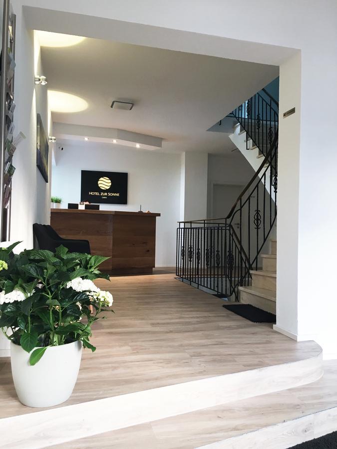 Hotel Zur Sonne Bodelshausen المظهر الخارجي الصورة