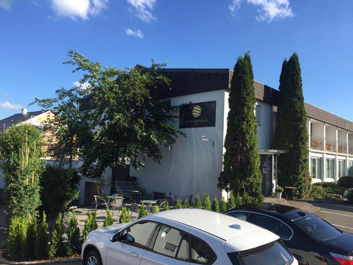 Hotel Zur Sonne Bodelshausen المظهر الخارجي الصورة