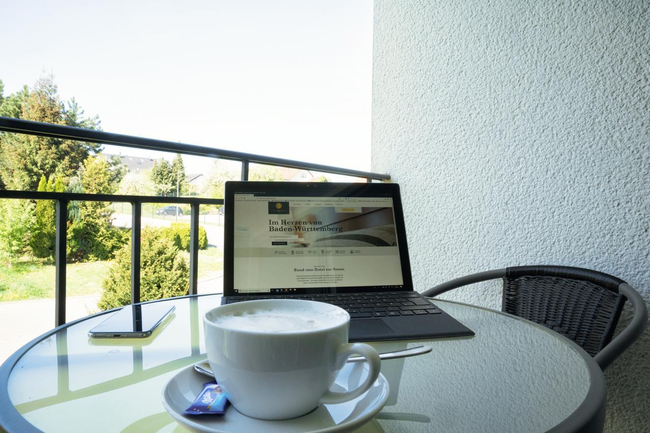 Hotel Zur Sonne Bodelshausen المظهر الخارجي الصورة