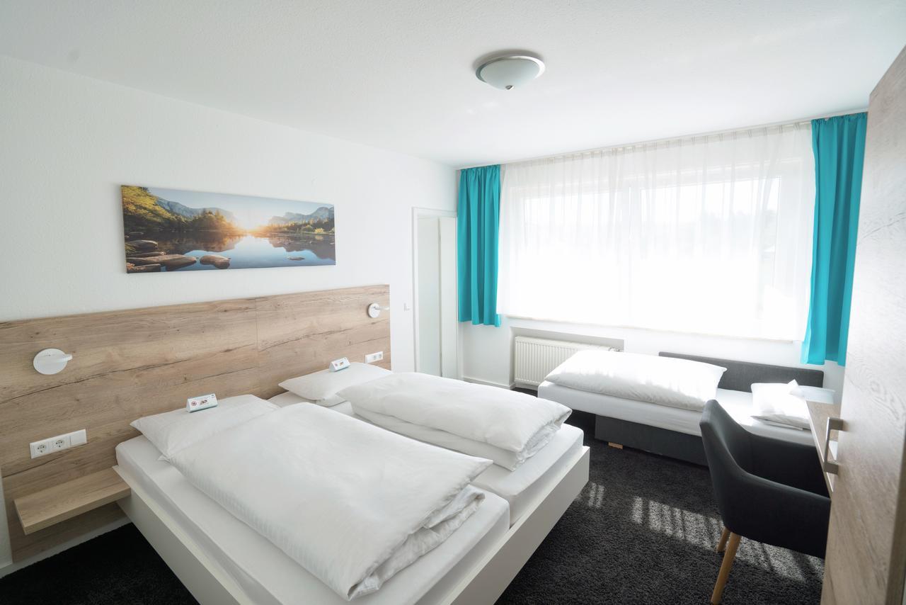 Hotel Zur Sonne Bodelshausen المظهر الخارجي الصورة